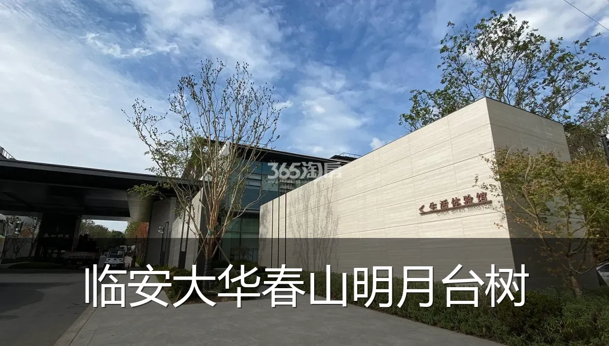 临安大华春山明月台树
