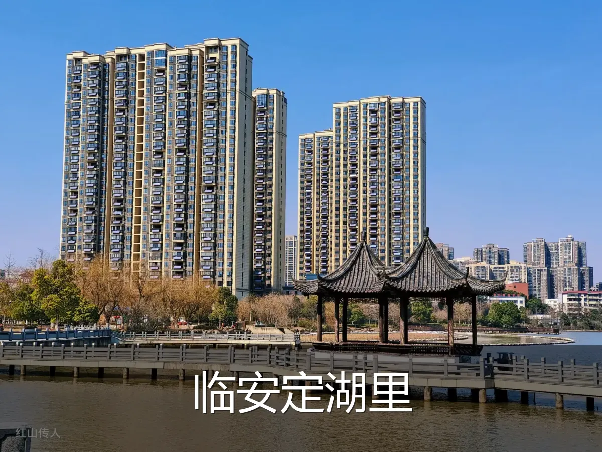 临安定湖里