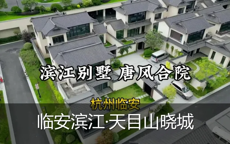 临安滨江·天目山晓城